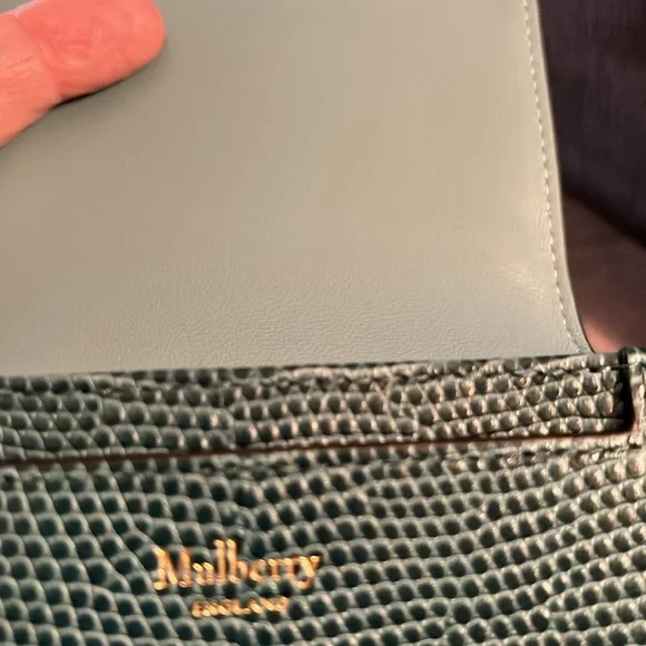 Mulberry leather coin pouch in green
Beautiful item and great quality - Picture 2 of 6